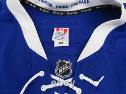 Training Camp Pre Season Toronto Maple Leafs Authentic Hockey Jersey 58 GOALIE
