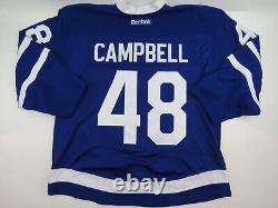 Training Camp / Pre Season Toronto Maple Leafs Authentic Hockey Jersey CAMPBELL