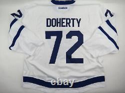 Training Camp Pre Season Toronto Maple Leafs Authentic NHL Hockey Jersey DOHERTY