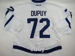 Training Camp / Pre Season Toronto Maple Leafs Authentic NHL Hockey Jersey DUPUY