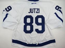 Training Camp Pre Season Toronto Maple Leafs Authentic NHL Hockey Jersey JUTZI