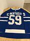 Tyler Bertuzzi Toronto Maple Leafs Autographed Jersey JSA Certified