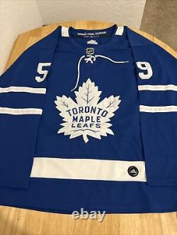 Tyler Bertuzzi Toronto Maple Leafs Autographed Jersey JSA Certified