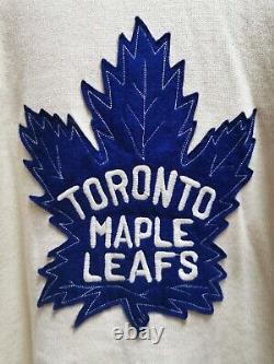 VINTAGE RARE Toronto Maple Leafs 1950 Heritage Collection NHL Hockey Jersey XL