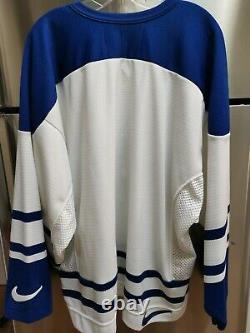VINTAGE RETRO NIKE Toronto Maple Leafs 90s NHL Hockey Jersey Adult Size XL