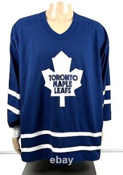 VINTAGE Starter Toronto Maple Leafs NHL Hockey Men Jersey Size XL RARE! READ