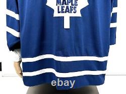 VINTAGE Starter Toronto Maple Leafs NHL Hockey Men Jersey Size XL RARE! READ