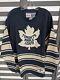 VINTAGE Toronto Maple Leafs Heritage Sweater Collection NHL Hockey Jersey Large