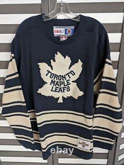 VINTAGE Toronto Maple Leafs Heritage Sweater Collection NHL Hockey Jersey Large