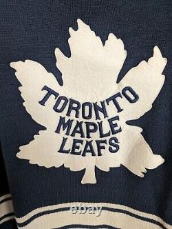 VINTAGE Toronto Maple Leafs Heritage Sweater Collection NHL Hockey Jersey Large