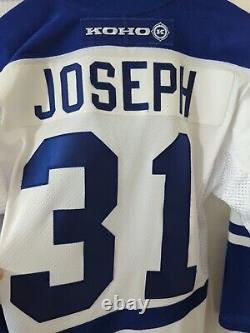 VTG Koho Curtis Joseph Toronto Maple Leafs Home 3rd alt Jersey Cujo Men S S8