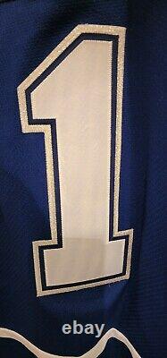 VTG NHL CCM Toronto Maple Leafs Andrew Raycroft Jersey 1 Mens Large SEWN Blue