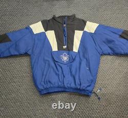 VTG Toronto Maple Leafs Puffer Jacket