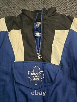 VTG Toronto Maple Leafs Puffer Jacket