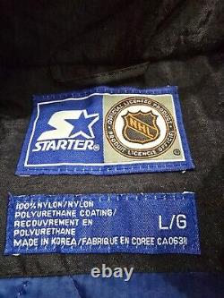 VTG Toronto Maple Leafs Puffer Jacket