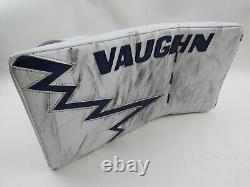 Vaughn V9 Toronto Maple Leafs NHL Pro Stock Goalie Blocker KEITH PETRUZZELLI