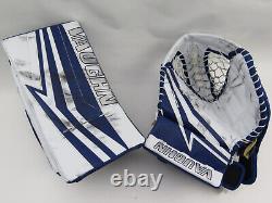 Vaughn V9 Toronto Maple Leafs NHL Pro Stock Goalie Glove and Blocker Set MRAZEK