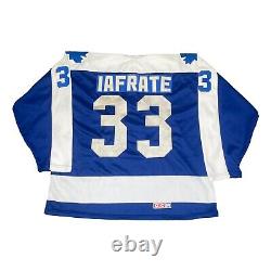 Vintage 80s 90s CCM Toronto Maple Leafs Al Iafrate Hockey Jersey Size XL EUC