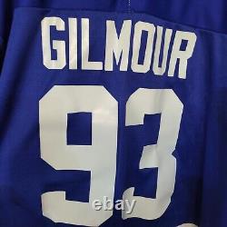 Vintage 90s CCM 75th Toronto Maple Leafs Doug Gilmour 93 Jersey Mens XL