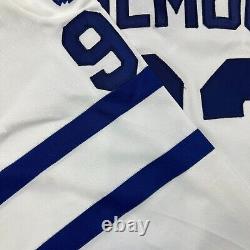 Vintage 90s CCM Doug Gilmour Toronto Maple Leafs Signed Hockey Jersey