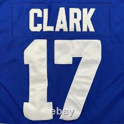 Vintage 90s CCM Mens Wendel Clark Toronto Maple Leafs Hockey Jersey Medium