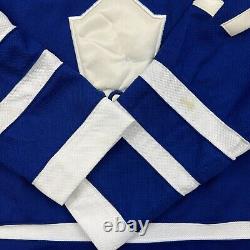 Vintage 90s CCM Mens Wendel Clark Toronto Maple Leafs Hockey Jersey Medium