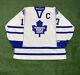 Vintage 90s Toronto Maple Leafs Wendel Clark NHL Hockey Jersey Mens XXL