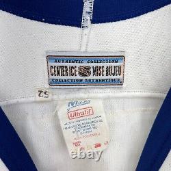 Vintage Authentic Centre Ice Toronto Maple Leafs Felix Potvin Jersey Size 52