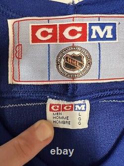 Vintage CCM Toronto Maple Leafs Doug Gilmour #93 Size Large FREE SHIPPING