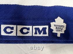 Vintage CCM Toronto Maple Leafs Doug Gilmour #93 Size Large FREE SHIPPING
