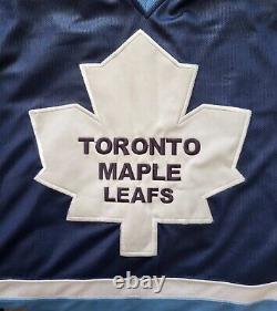 Vintage CCM Toronto Maple Leafs hockey Jersey made in Canada #20 Belfour size L