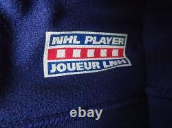 Vintage NHL CCM Toronto Maple Leafs Andrew Raycroft Jersey 1 Mens XLSEWN Blue