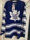 Vintage NWT Center Ice Authentic Toronto Maple Leafs 1931 Limited Edition Jersey