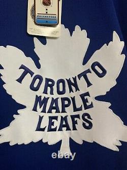 Vintage NWT Center Ice Authentic Toronto Maple Leafs 1931 Limited Edition Jersey
