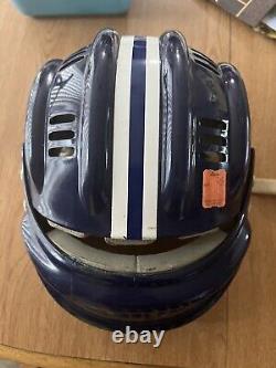 Vintage Rawlings Hockey Helmet Toronto Maple Leafs