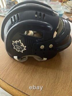 Vintage Rawlings Hockey Helmet Toronto Maple Leafs