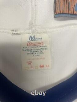 Vintage Toronto Maple Leafs Authentic CCM Maska Hockey Jersey Size 52 90s NHL