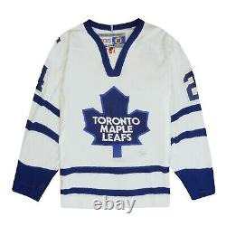 Vintage Toronto Maple Leafs Bryan McCabe CCM Hockey Jersey Size Small 90s NHL
