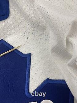 Vintage Toronto Maple Leafs Bryan McCabe CCM Hockey Jersey Size Small 90s NHL