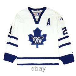 Vintage Toronto Maple Leafs Bryan McCabe CCM Jersey Size XL 90s NHL