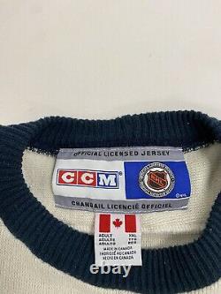 Vintage Toronto Maple Leafs CCM Jersey Sweater Size 2XL NHL