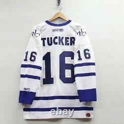 Vintage Toronto Maple Leafs Darcy Tucker CCM Jersey Size Large NHL Stitched Sewn