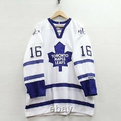 Vintage Toronto Maple Leafs Darcy Tucker CCM Maska Jersey XL NHL Stitched Sewn