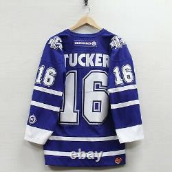 Vintage Toronto Maple Leafs Darcy Tucker KOHO Jersey Small NHL Stitched Sewn