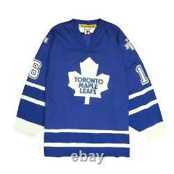 Vintage Toronto Maple Leafs Darcy Tucker Koho Hockey Jersey Size XL NHL