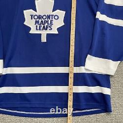 Vintage Toronto Maple Leafs Doug Gilmour #93 Jersey CCM By Maska Size XL