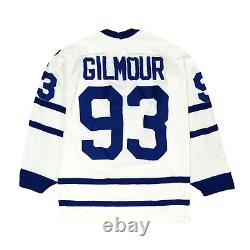 Vintage Toronto Maple Leafs Doug Gilmour CCM Hockey Jersey Size Small 90s NHL