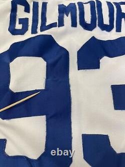 Vintage Toronto Maple Leafs Doug Gilmour CCM Hockey Jersey Size Small 90s NHL