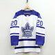 Vintage Toronto Maple Leafs Ed Belfour CCM Maska Jersey Small NHL Stitched Sewn