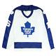Vintage Toronto Maple Leafs Eddie Olczyk CCM Hockey Jersey Size Large 90s NHL